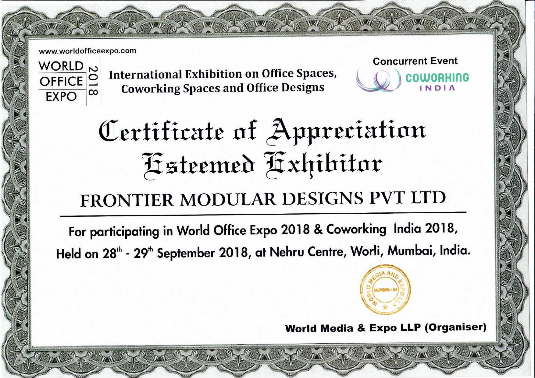 Certificate of Coworking india_page-0001